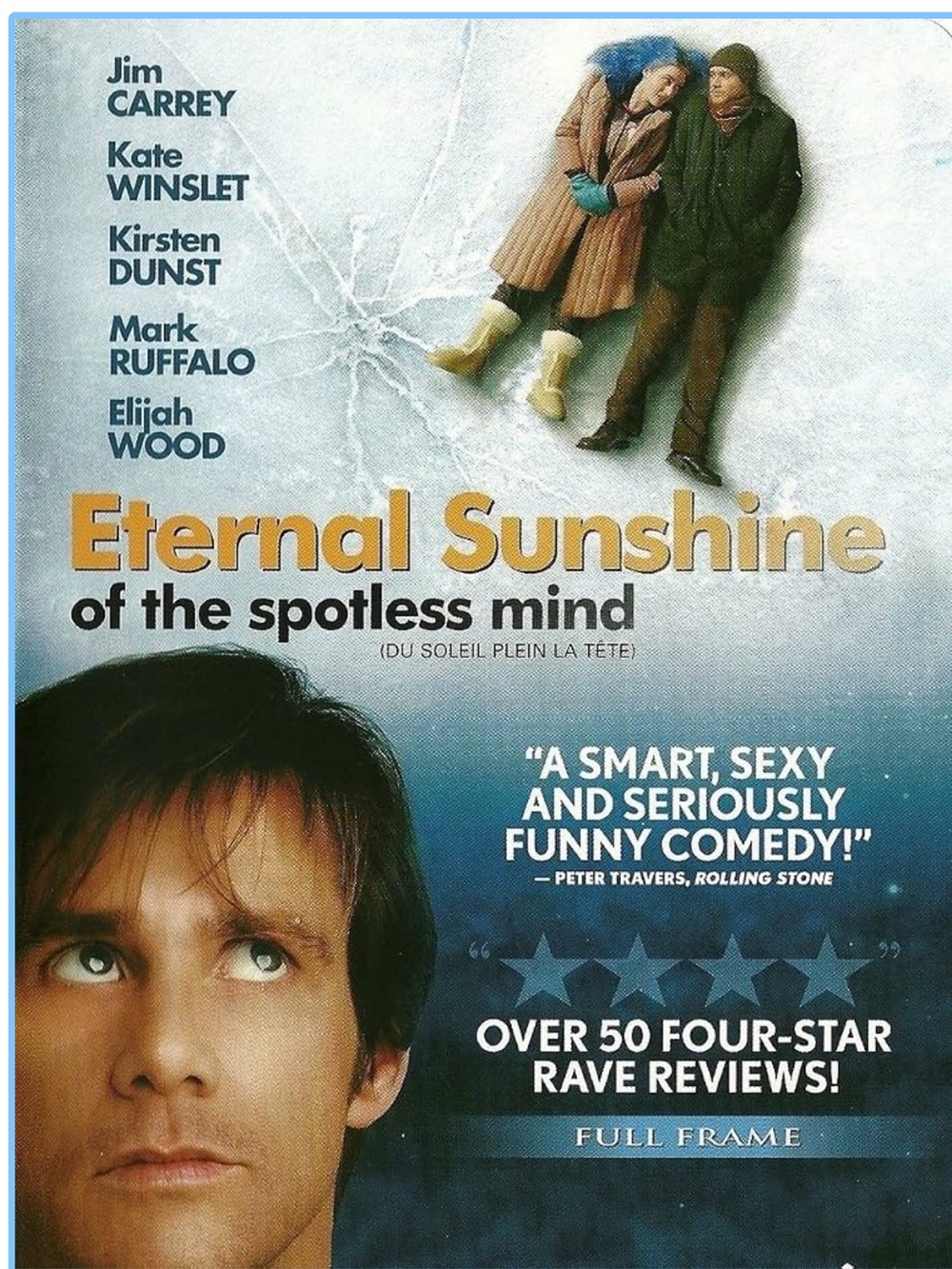 “Eternal Sunshine of the Spotless Mind” Full Frame DVD!